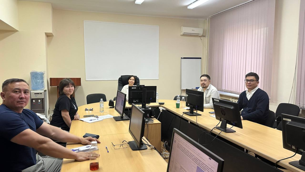 Еңбекті қорғау жөніндегі республикалық ғылыми-зерттеу институтында «Кәсіптік тәуекелдерді бағалау» тақырыбында екі күндік практикалық курс сәтті өтті.