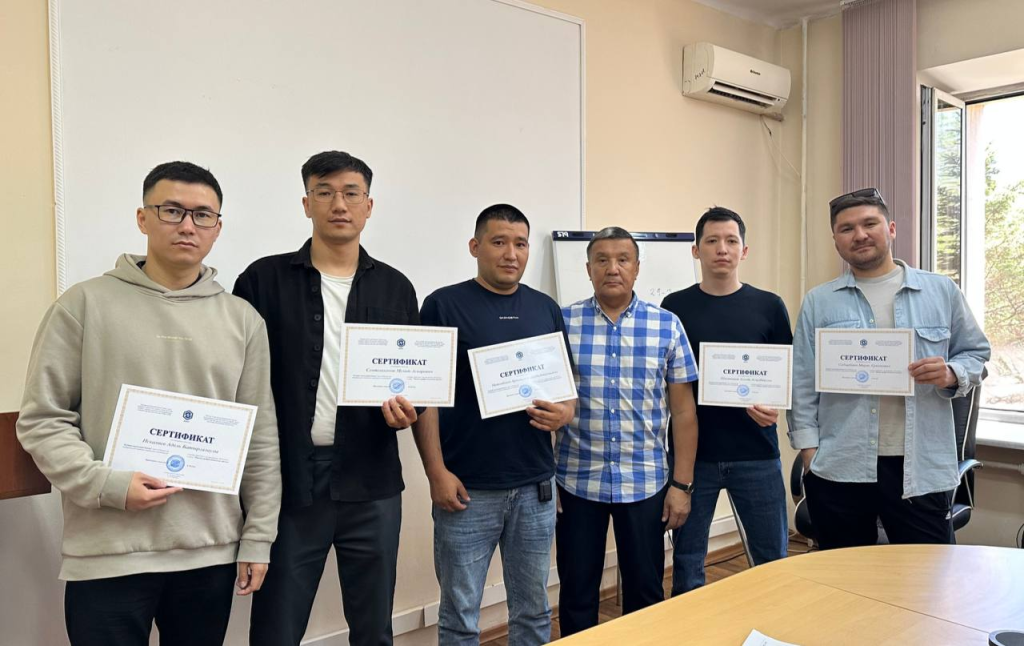 «Kaz Minerals Bozshakol» ЖШС еңбекті қорғау және еңбек қауіпсіздігінің мамандарына арналған кәсіби тәуекелдерді бағалау бойынша оқыту