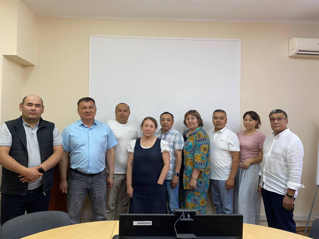 Состоялся офлайн-курс обучения на тему: «Общие профессиональные компетенции по безопасности и охране труда для технических инспекторов труда»