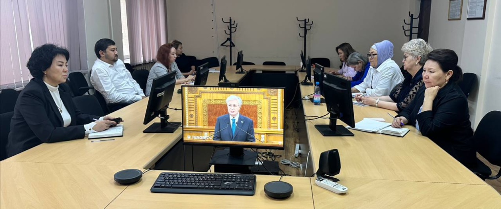 РНИИОТ рассматривает Послание Президента РК как стимул к дальнейшему укреплению научного потенциала