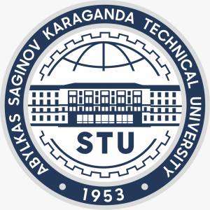 Logo of Abylkas Saginov Karaganda Technical University