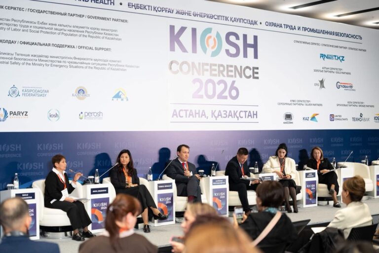 Халықаралық KIOSH 2026 конференциясы аясында «Өнеркәсіптік медицина: жаңа реттеуші талаптар және енгізу тәжірибелері» атты панельдік сессия өтті.