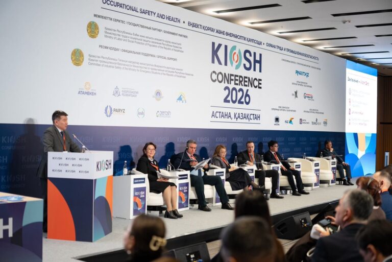 KIOSH 2026-ның бірінші күні!