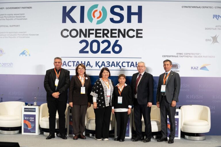 «KIOSH 2026» конференциясының екінші күнінде «Конференция қорытындыларын шығару» атты форсайт-сессия өтіп, негізгі панельдік және сараптамалық сессия…