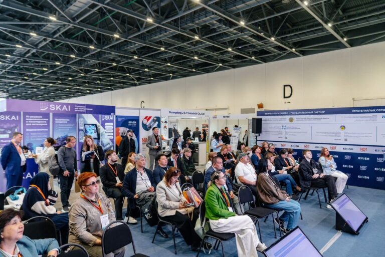 KIOSH 2026 аясында және конференция бағдарламасы шеңберінде семинар аймағында «Бұзбай бақылау және техникалық диагностика» атты сессия өтті.