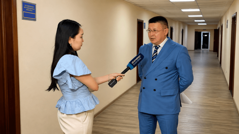 Әлімжан Бекмағамбетов Atameken Business телеарнасына сұхбат берді