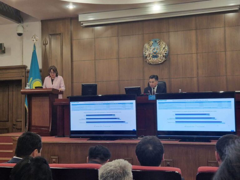 Сегодня в Министерстве труда и социальной защиты населения Республики Казахстан состоялось заседание коллегии.