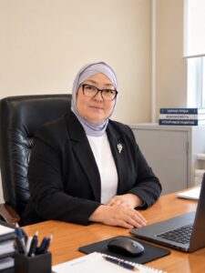 Rymbekova Gulnar Tleukulovna