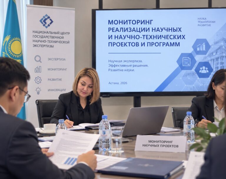 ЕҚРҒЗИ өкілі ғылыми жобалардың іске асырылуына мониторинг жүргізуге ғылыми сарапшы ретінде тартылды