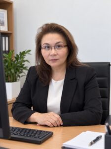 Toktarova Nailya Nurlanovna