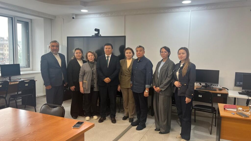 “RNIIOT and the National Testing Center Discuss Areas of Cooperations”
