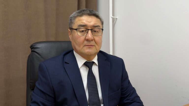 🔹Институтта Бас директордың міндетін уақытша атқарушы тағайындалды.