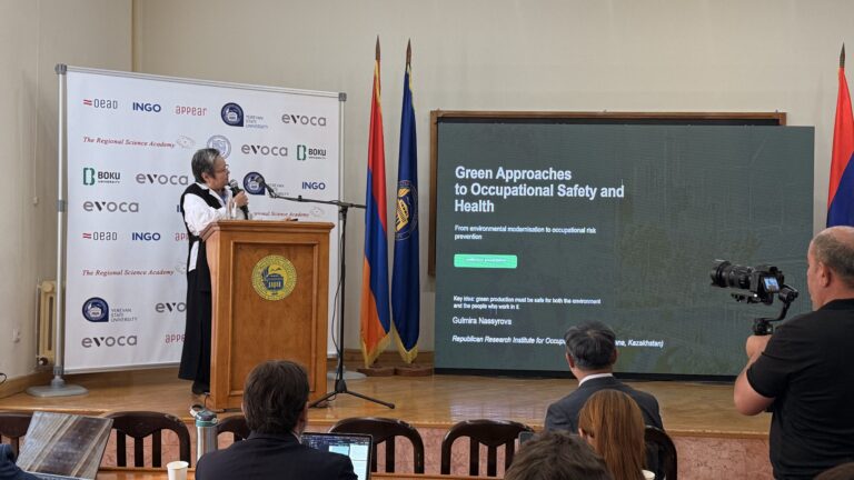 A representative of RNIIOT presented a report at the III International Conference in Yerevan