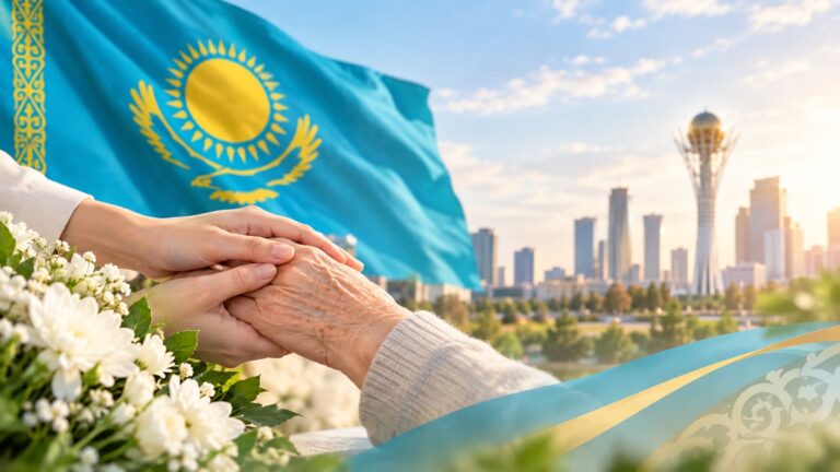 🇰🇿 Уважаемые работники и ветераны системы социальной защиты!